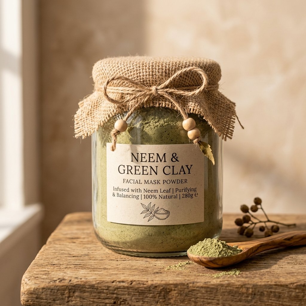 Neem Green Clay